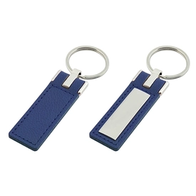 Deri-Metal Anahtarlık