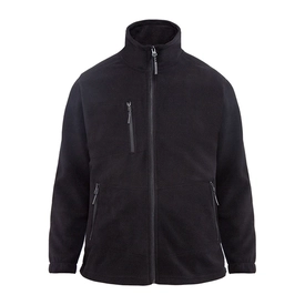 3 Cepli Polar Ceket Siyah