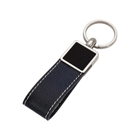 Deri-Metal Anahtarlık