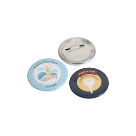 Buton Rozet (İğneli - Büyük)