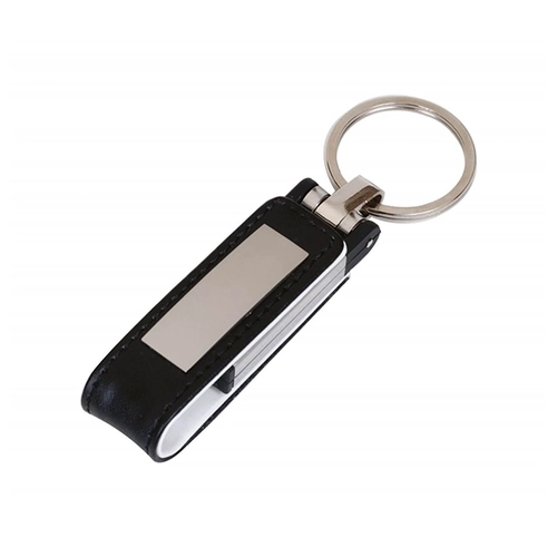 Mıknatıs Kapaklı Deri USB Bellek 32 GB