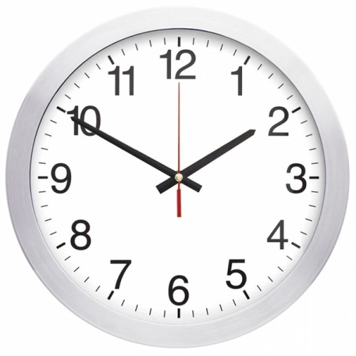 Alüminyum Duvar Saati